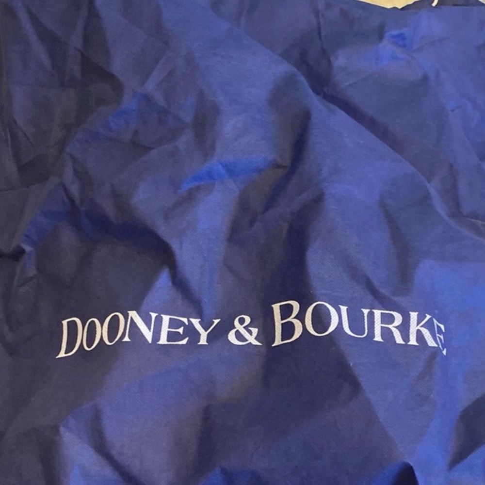 Dooney & Bourke Tan Florentine Satchel - Picture 9 of 13